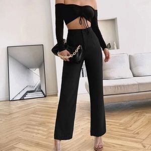 Shein black pants